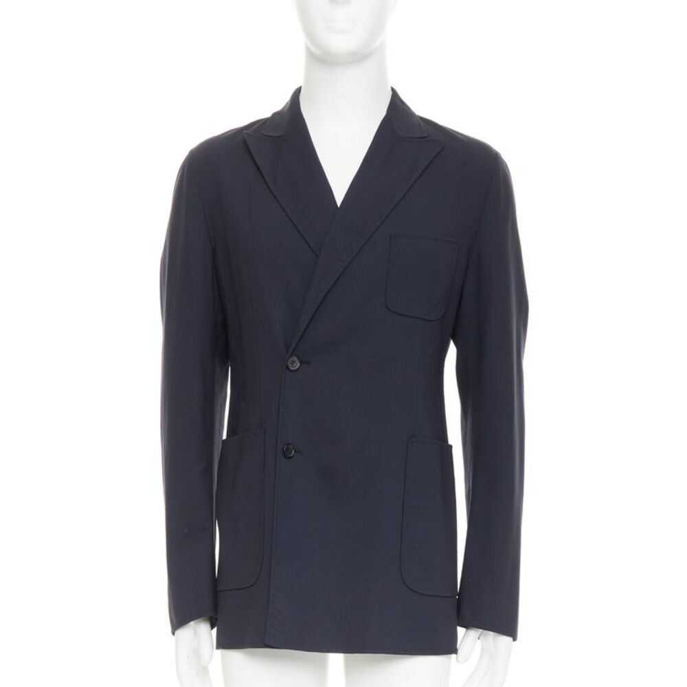 Raf Simons Wool Long Blazer